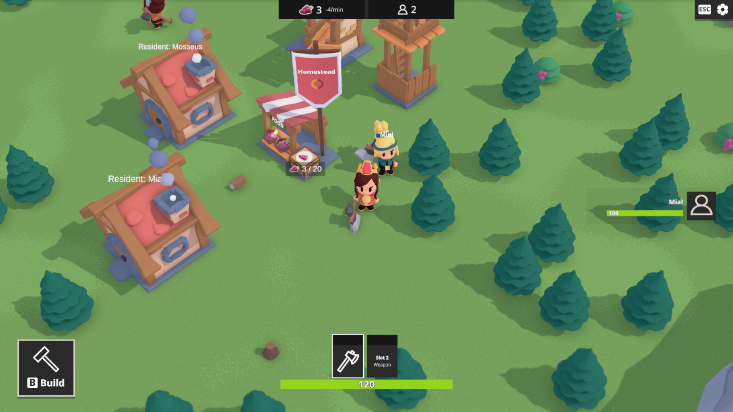 Kingdom Builders screenshot 1