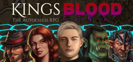 Kingsblood Cover Image