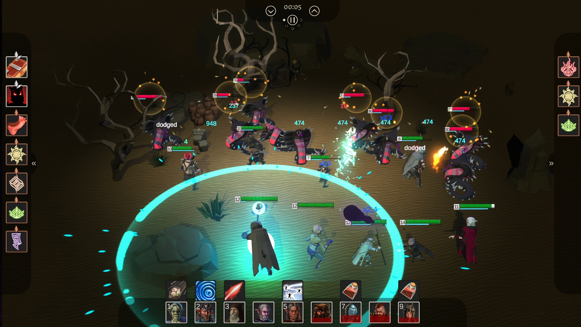 Kingsblood screenshot 17