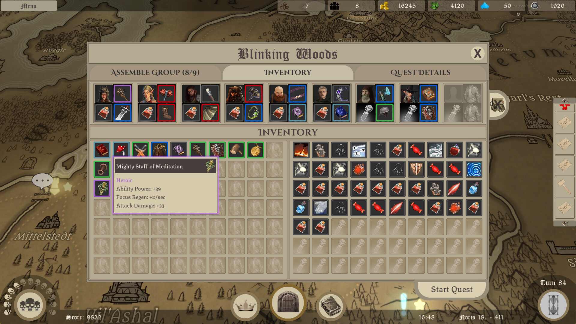 Kingsblood screenshot 9