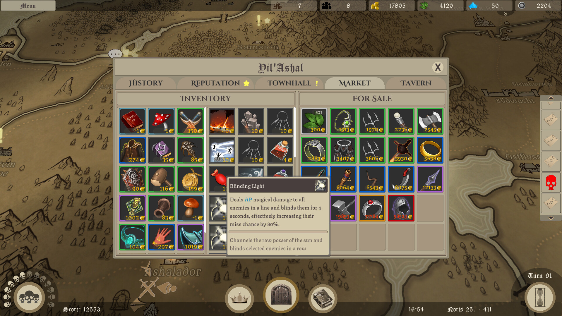 Kingsblood screenshot 19