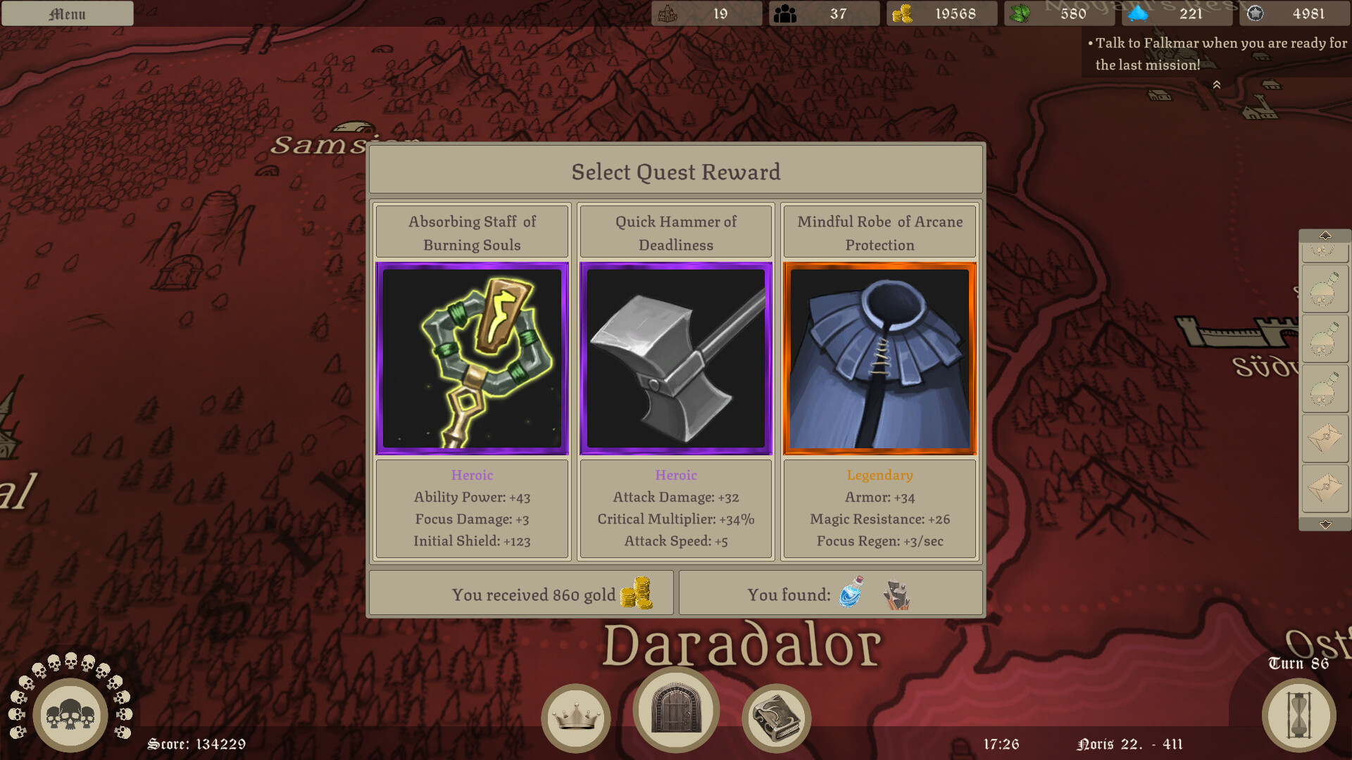 Kingsblood screenshot 15