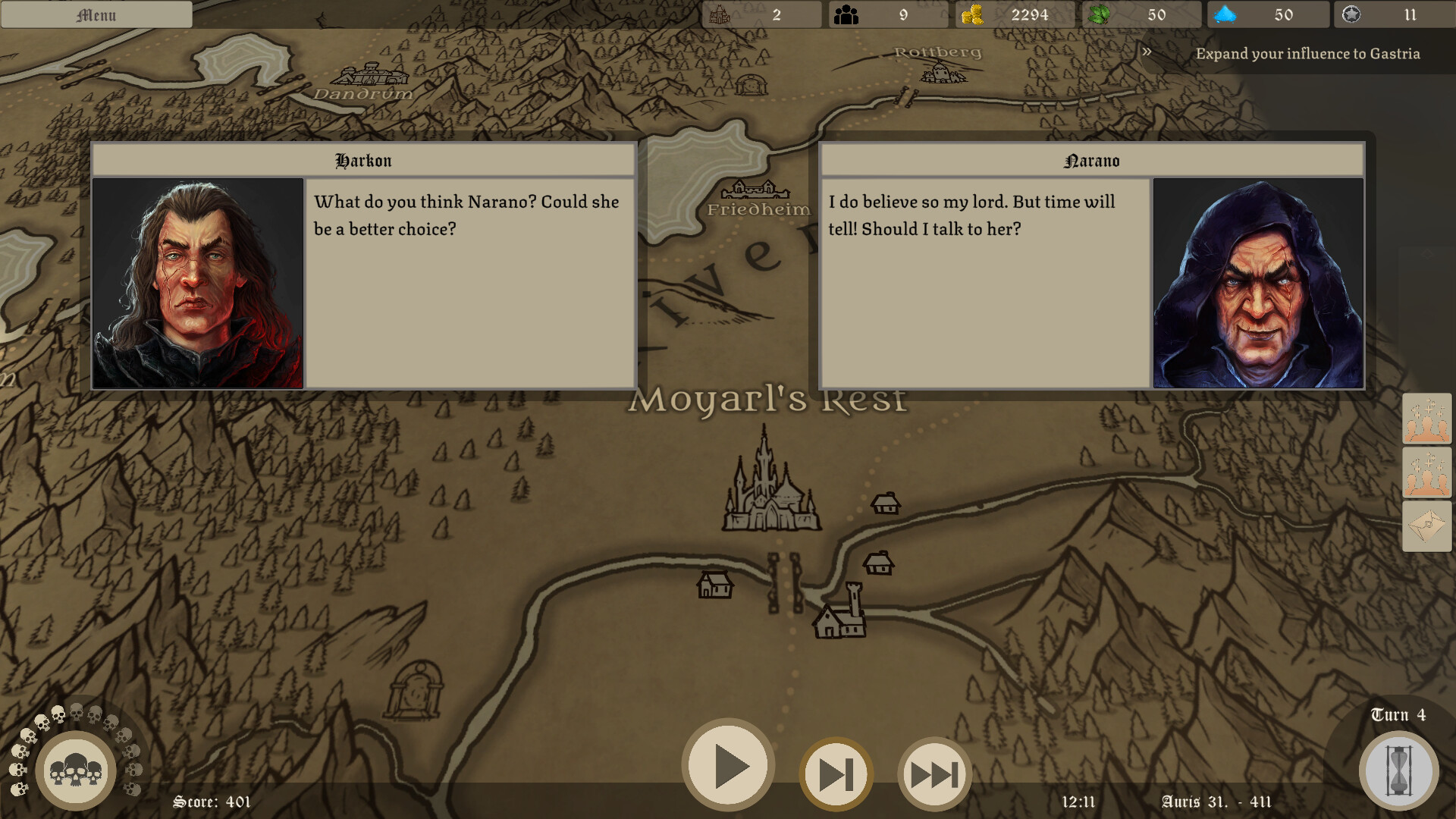 Kingsblood screenshot 16