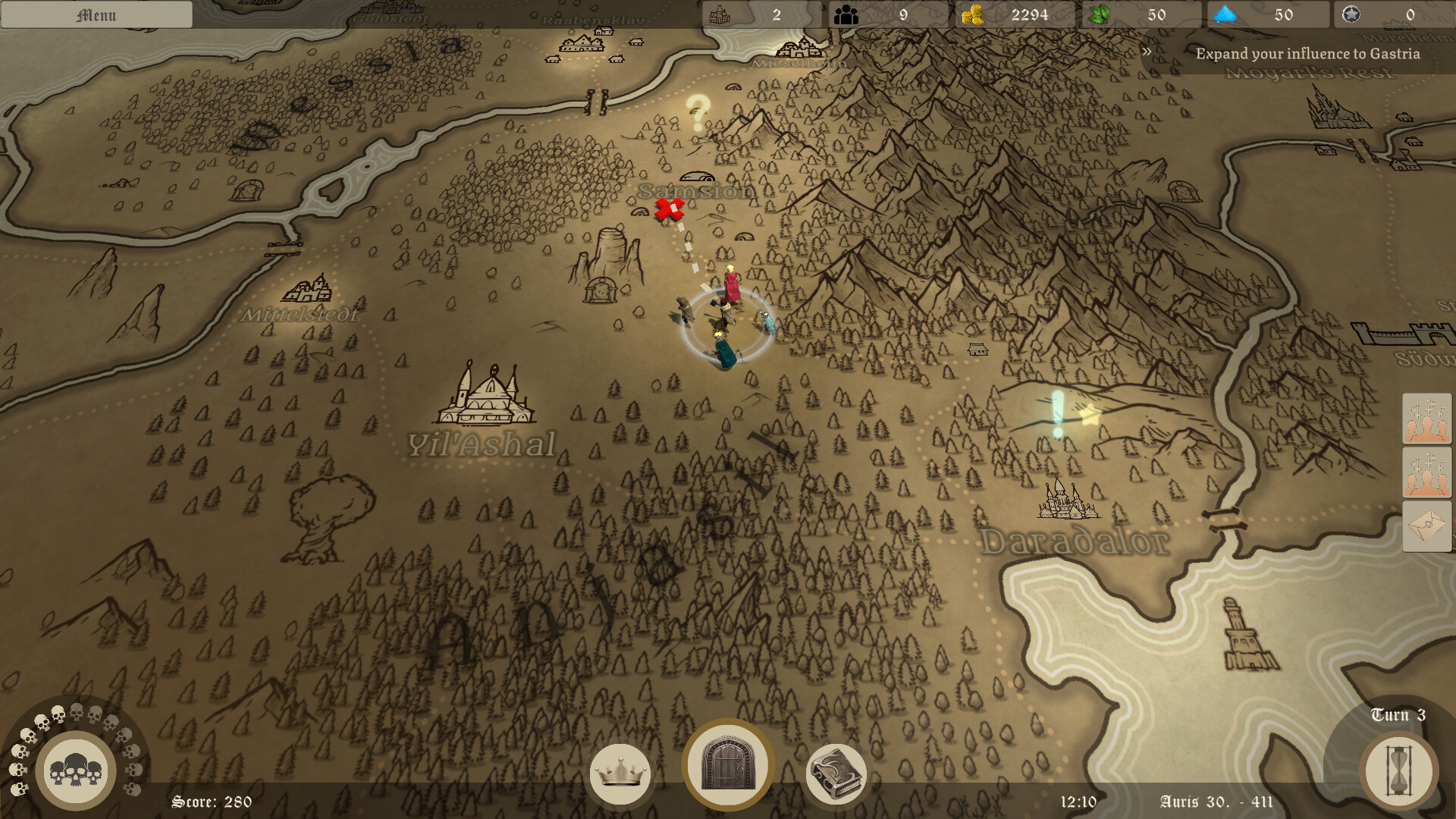 Kingsblood screenshot 10