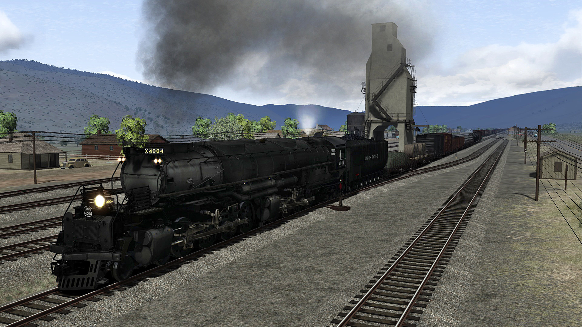 トレインシュミレーター Steam：Train Simulator: Union Pacific Big Boy Steam Loco Add-On