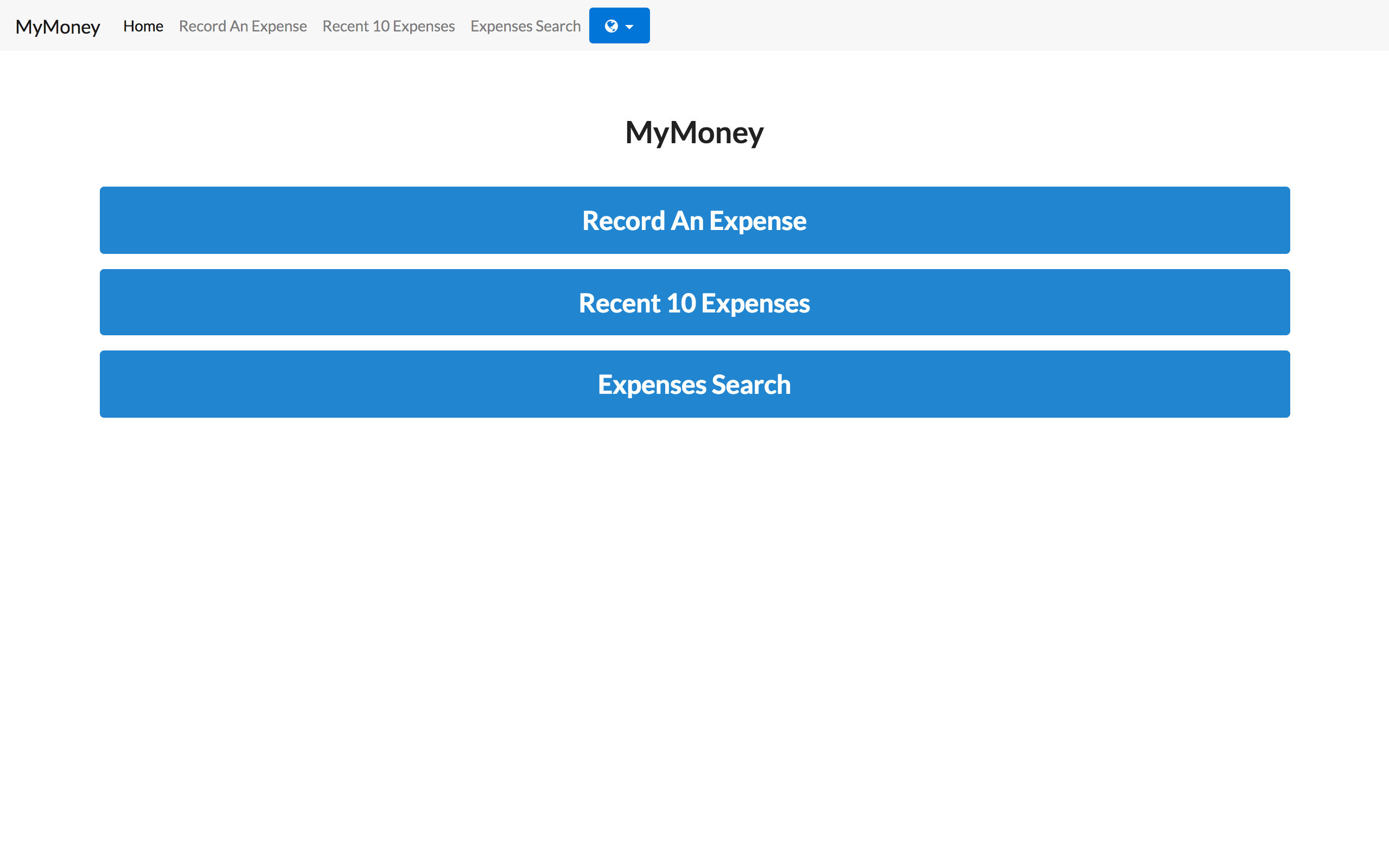 MyMoney - Support the Developer screenshot 1