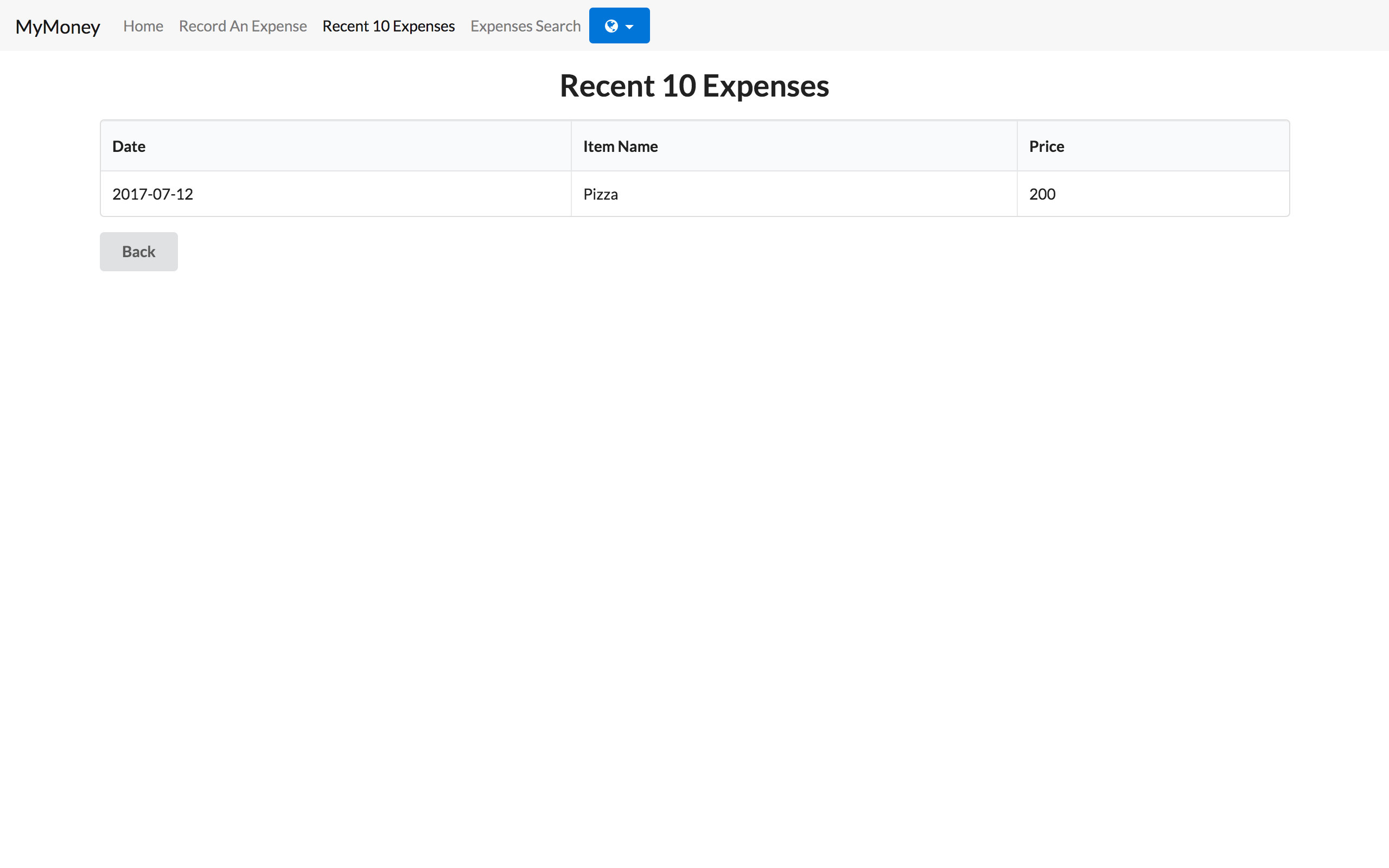 MyMoney - Support the Developer screenshot 5
