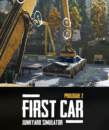 Junkyard Simulator: First Car (Prologue 2)