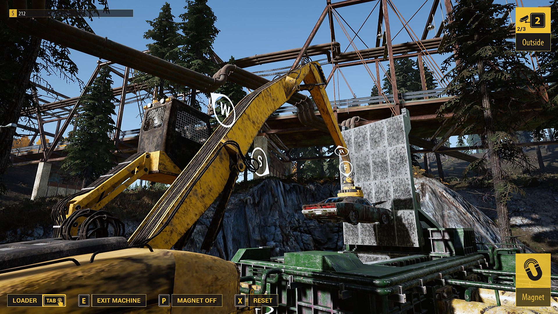 Junkyard Simulator: First Car (Prologue 2) screenshot 13