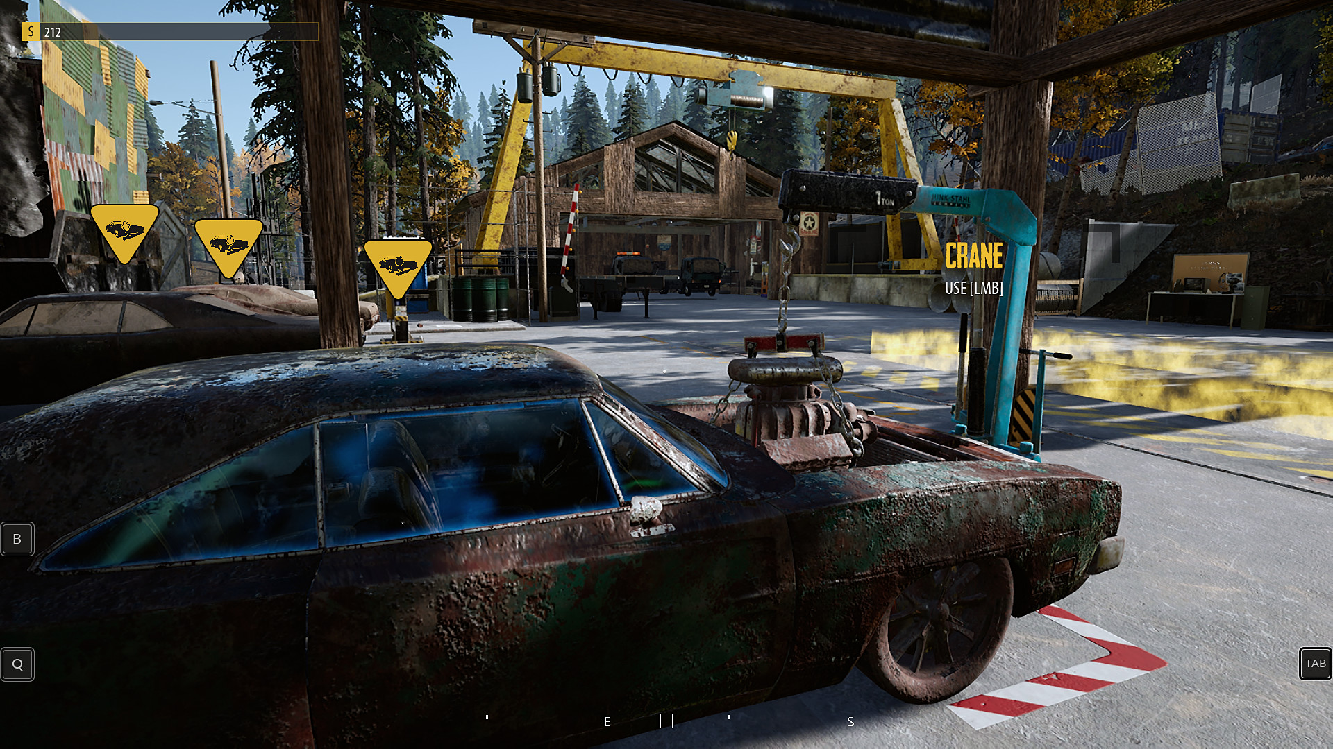 Junkyard Simulator: First Car (Prologue 2) screenshot 9