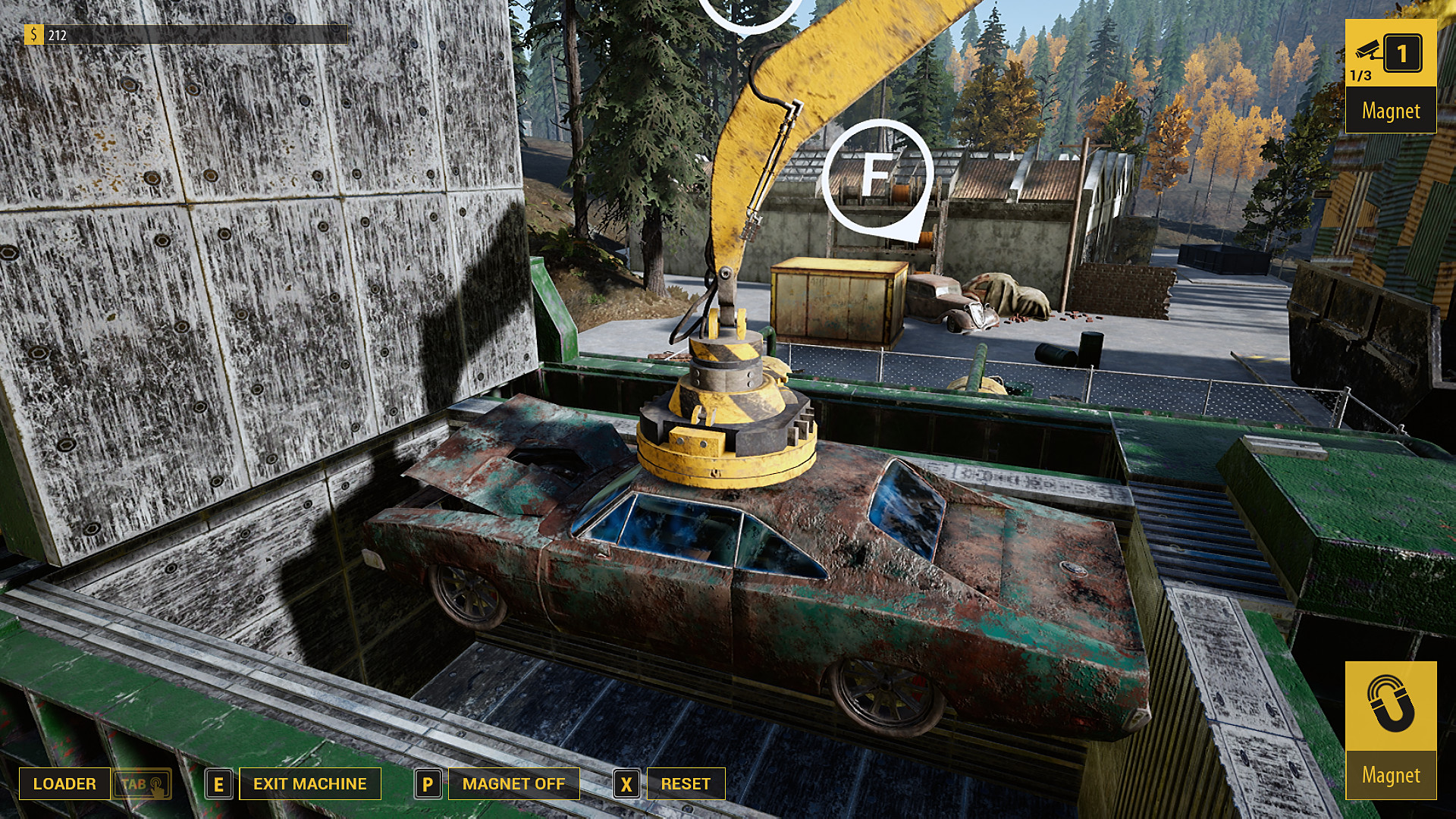 Junkyard Simulator: First Car (Prologue 2) screenshot 14