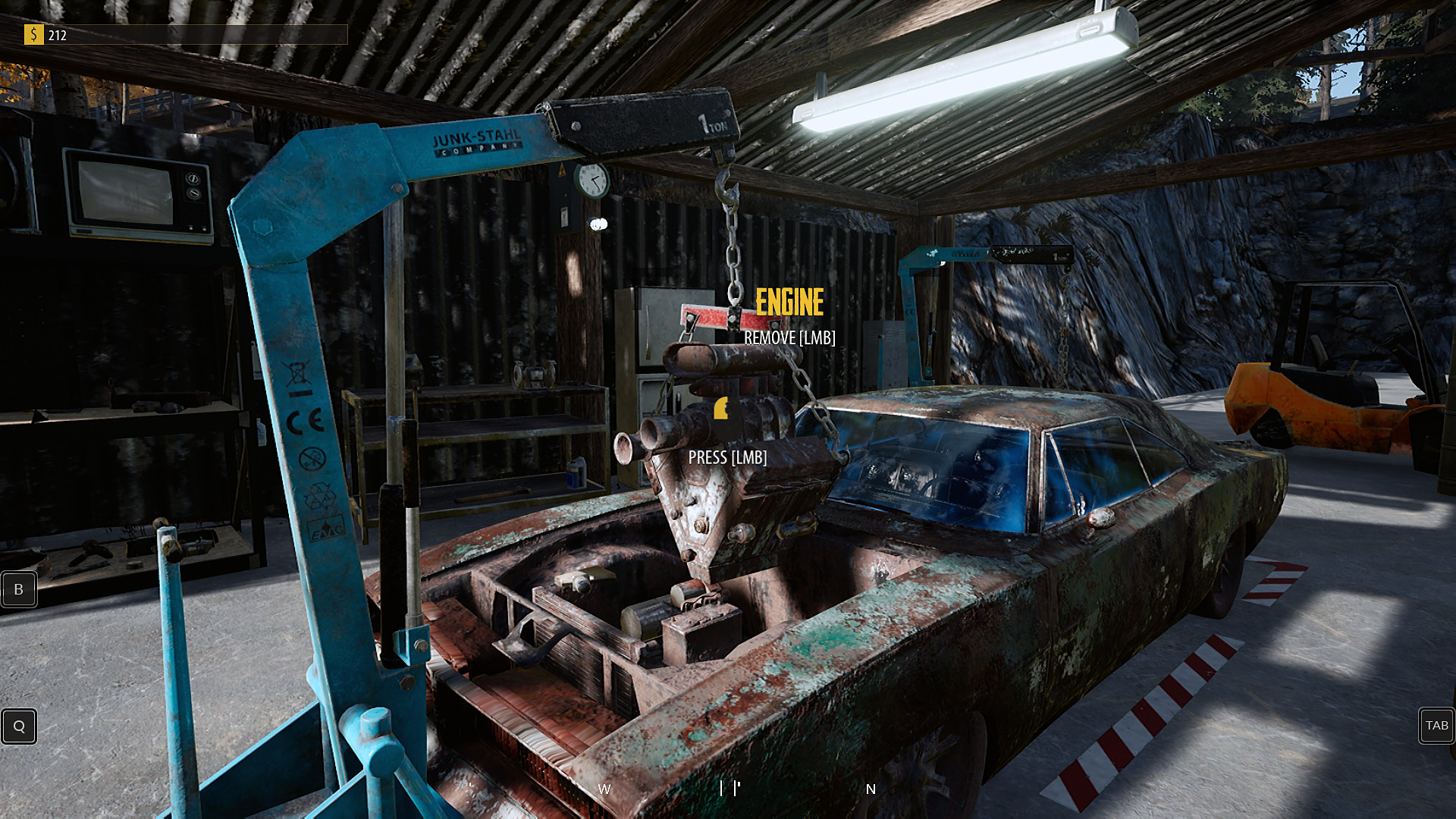 Junkyard Simulator: First Car (Prologue 2) screenshot 10