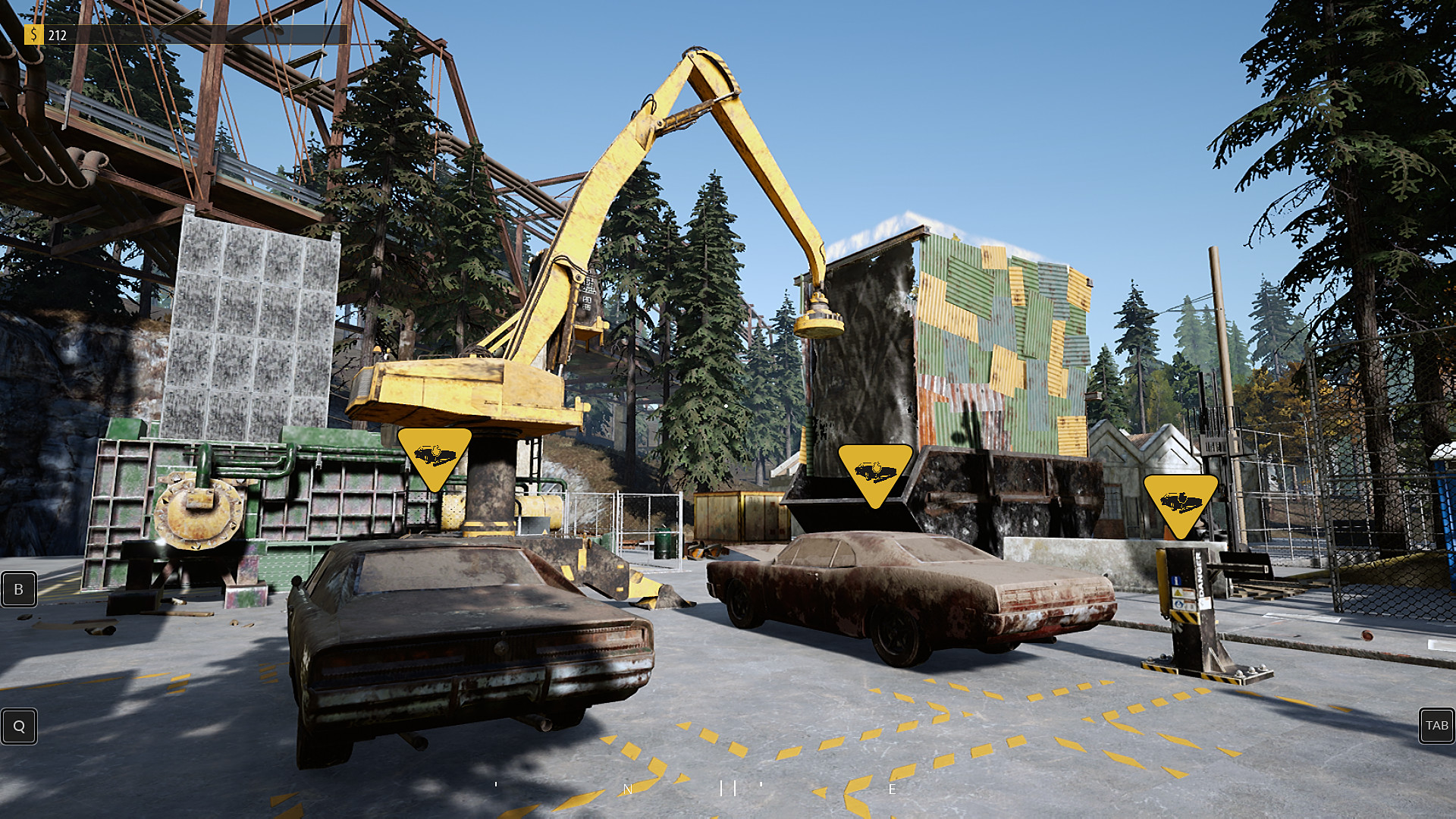 Junkyard Simulator: First Car (Prologue 2) screenshot 11