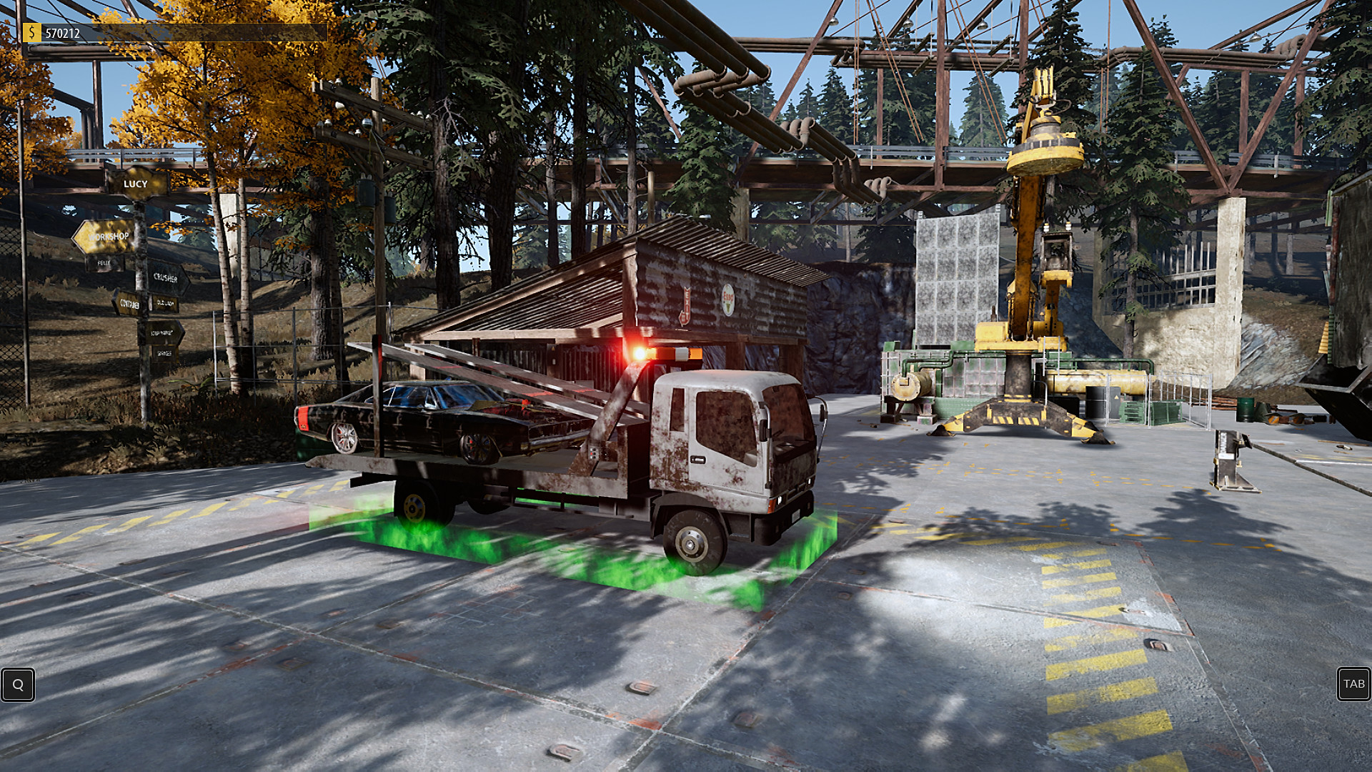 Junkyard Simulator: First Car (Prologue 2) screenshot 19