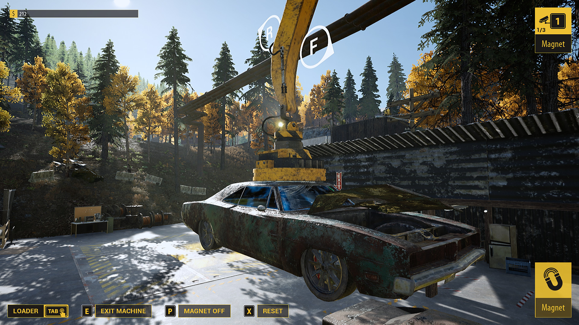 Junkyard Simulator: First Car (Prologue 2) screenshot 12