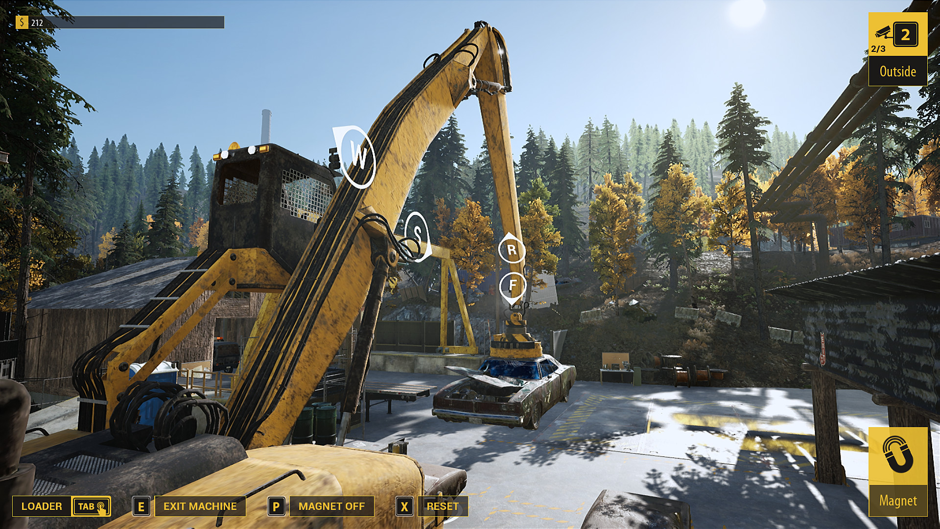 Junkyard Simulator: First Car (Prologue 2) screenshot 3