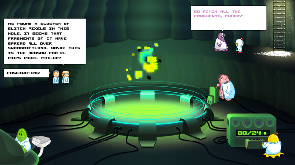 Mission in Snowdriftland screenshot