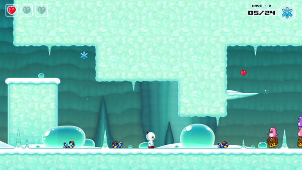 Mission in Snowdriftland screenshot