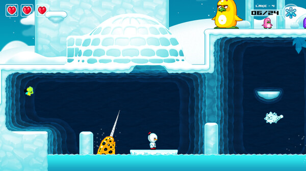 Mission in Snowdriftland screenshot