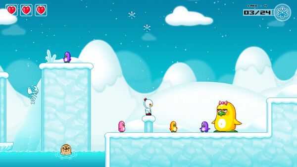 Mission in Snowdriftland screenshot