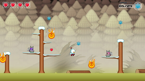 Mission in Snowdriftland screenshot