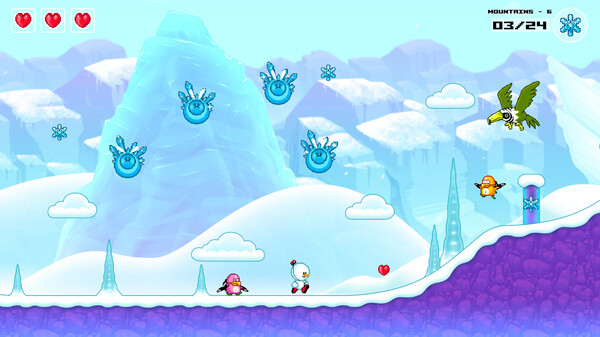 Mission in Snowdriftland screenshot
