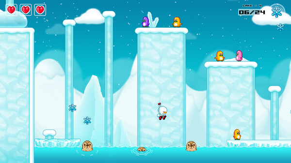 Mission in Snowdriftland screenshot