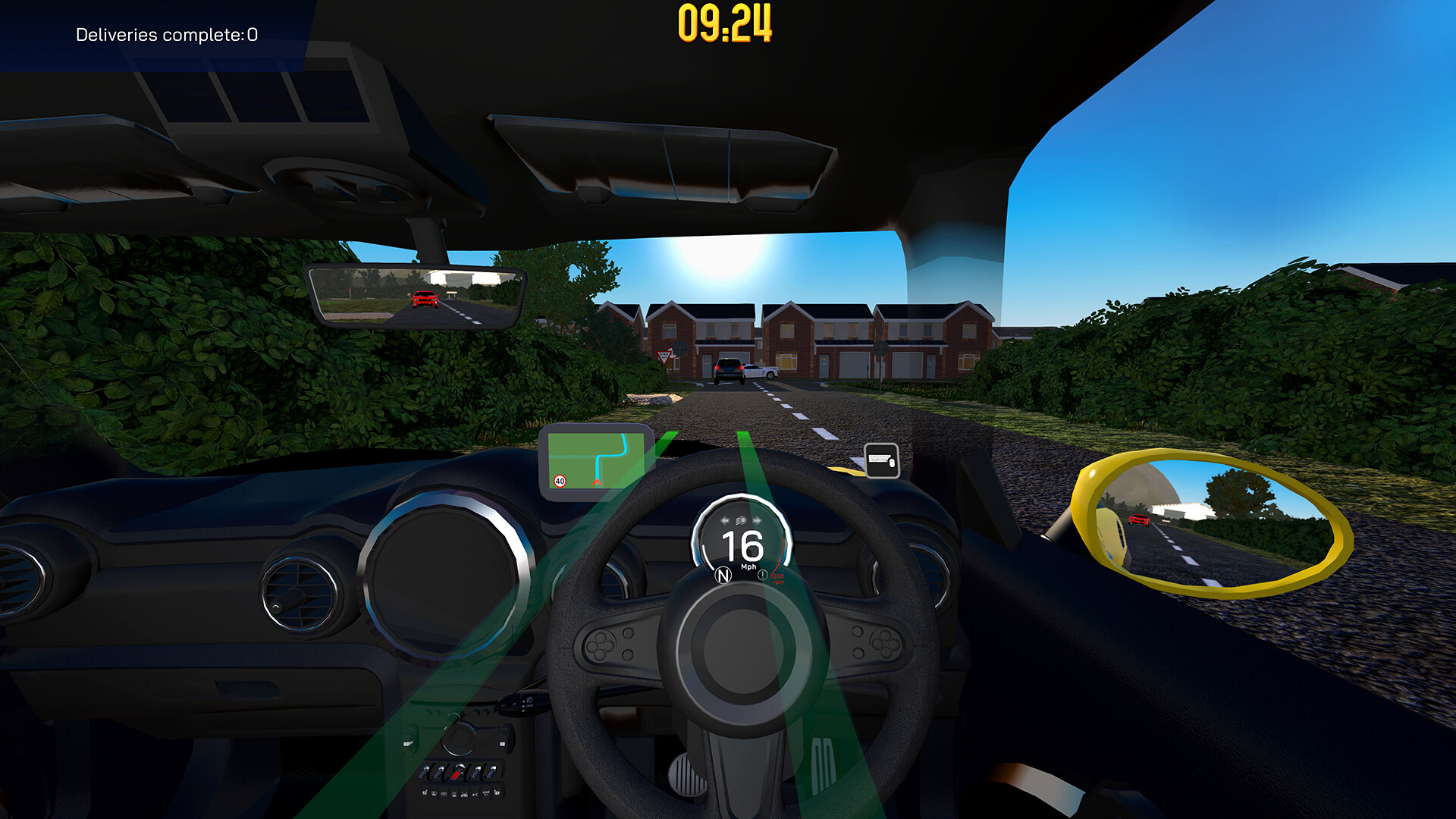 Virtual Driving School
