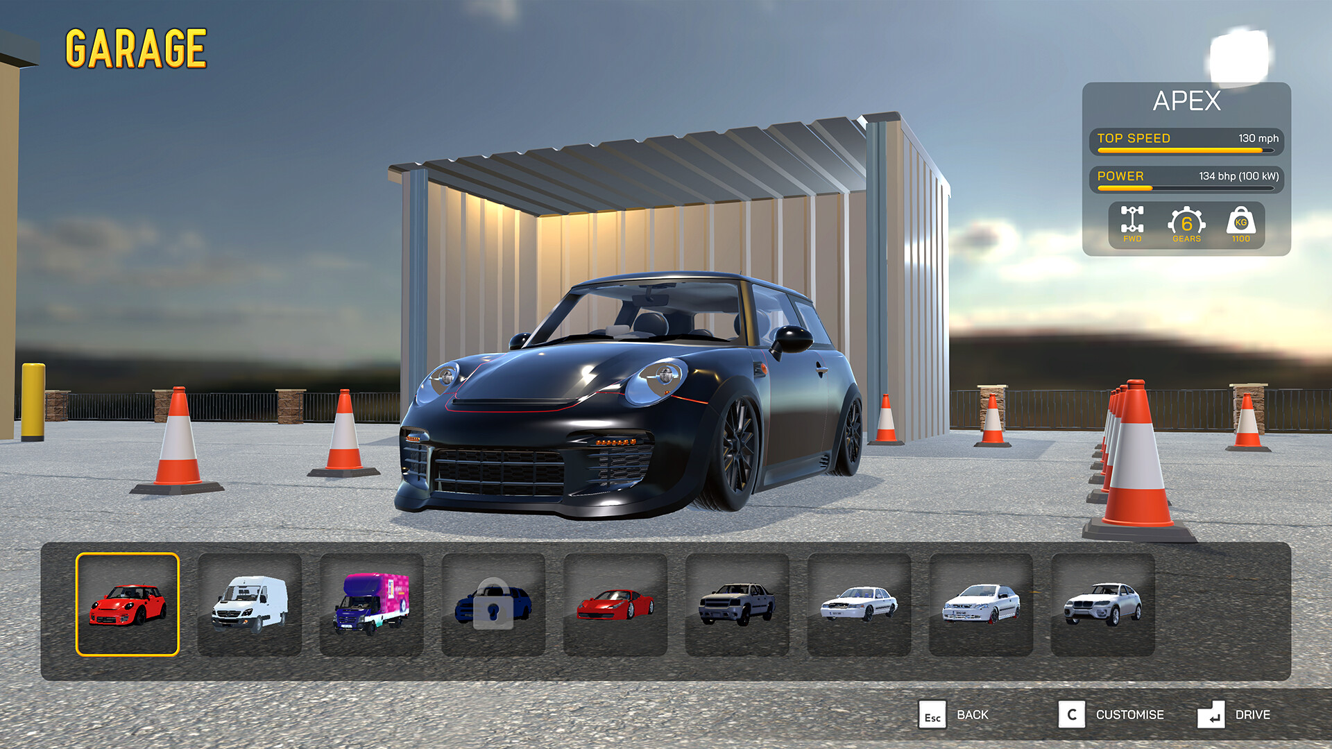 Virtual Driving School screenshot 6