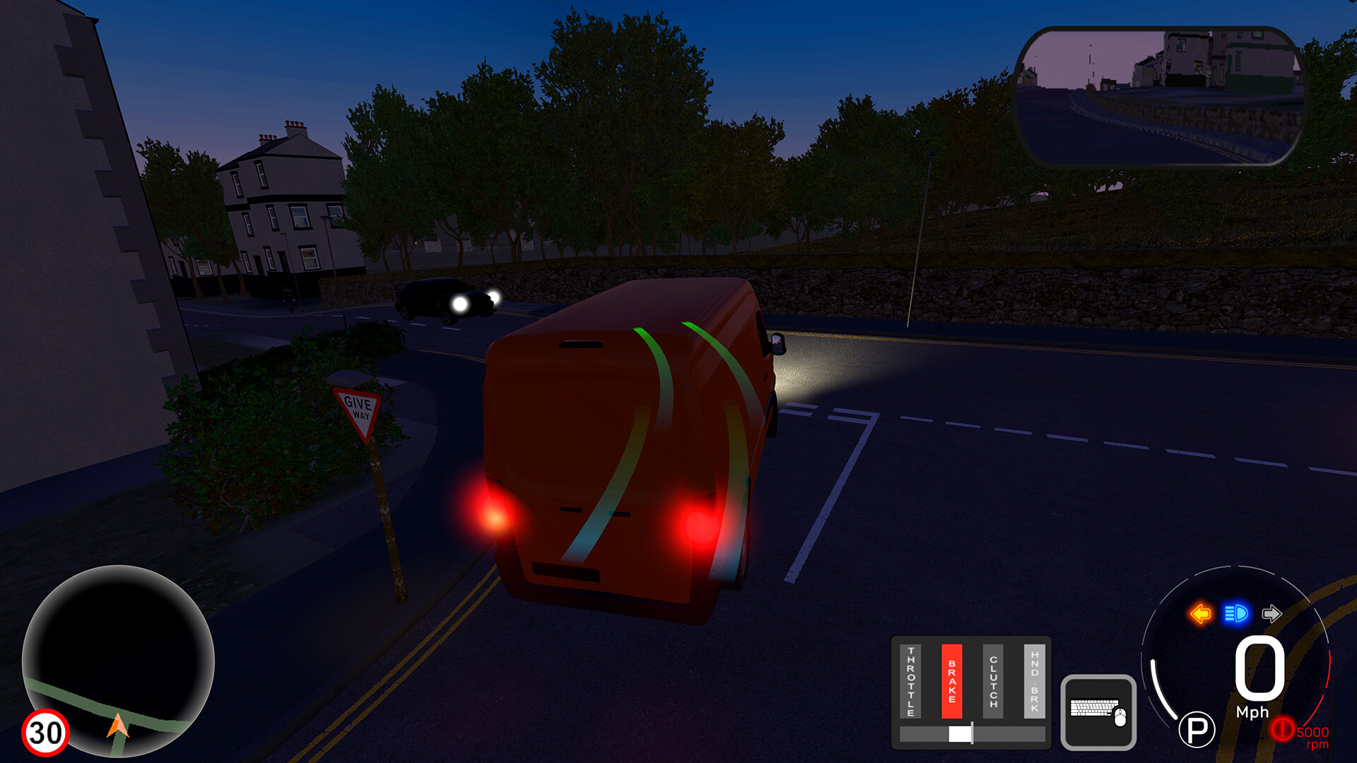 Virtual Driving School screenshot 7