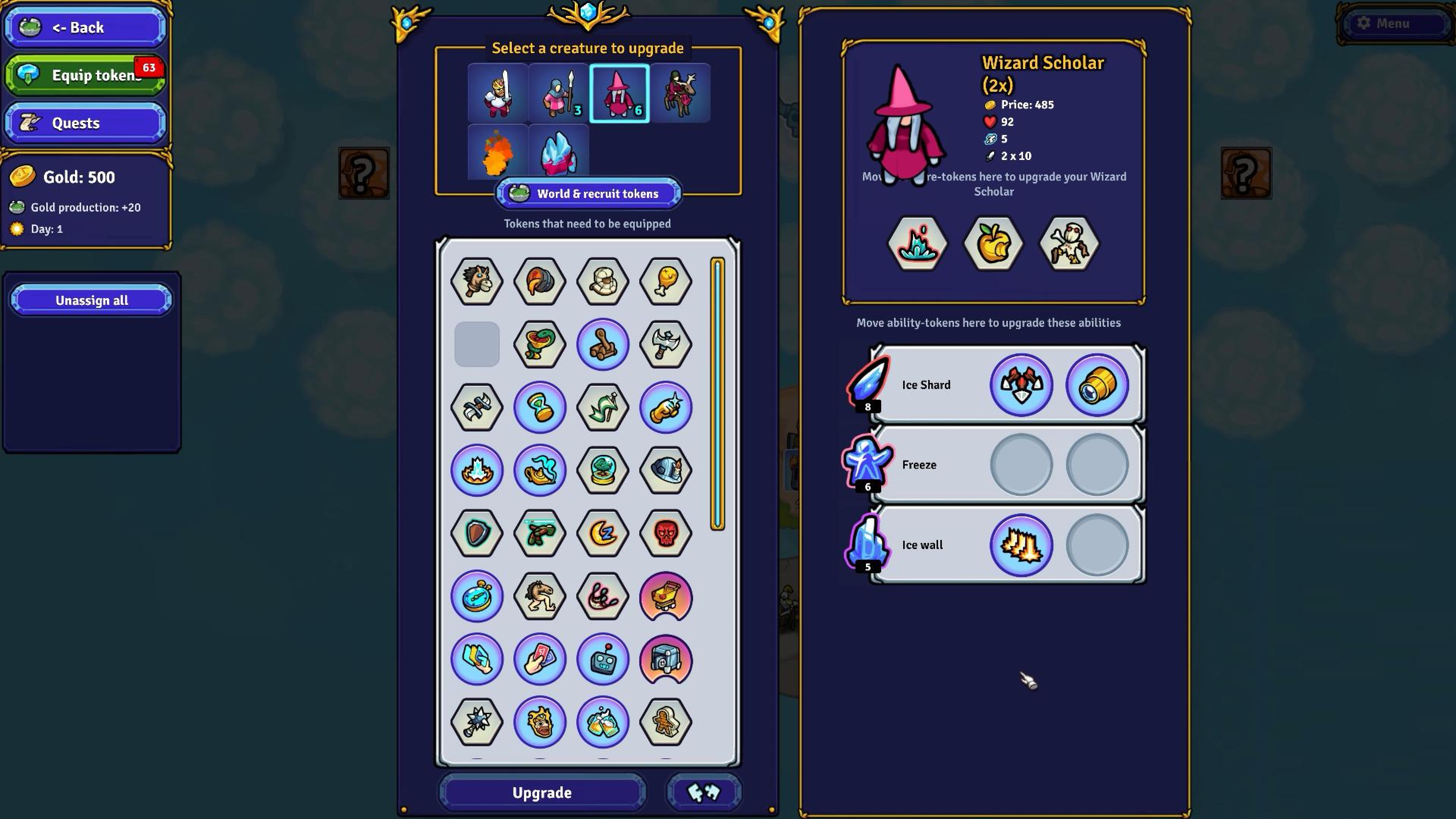 Circle Empires Tactics screenshot 5