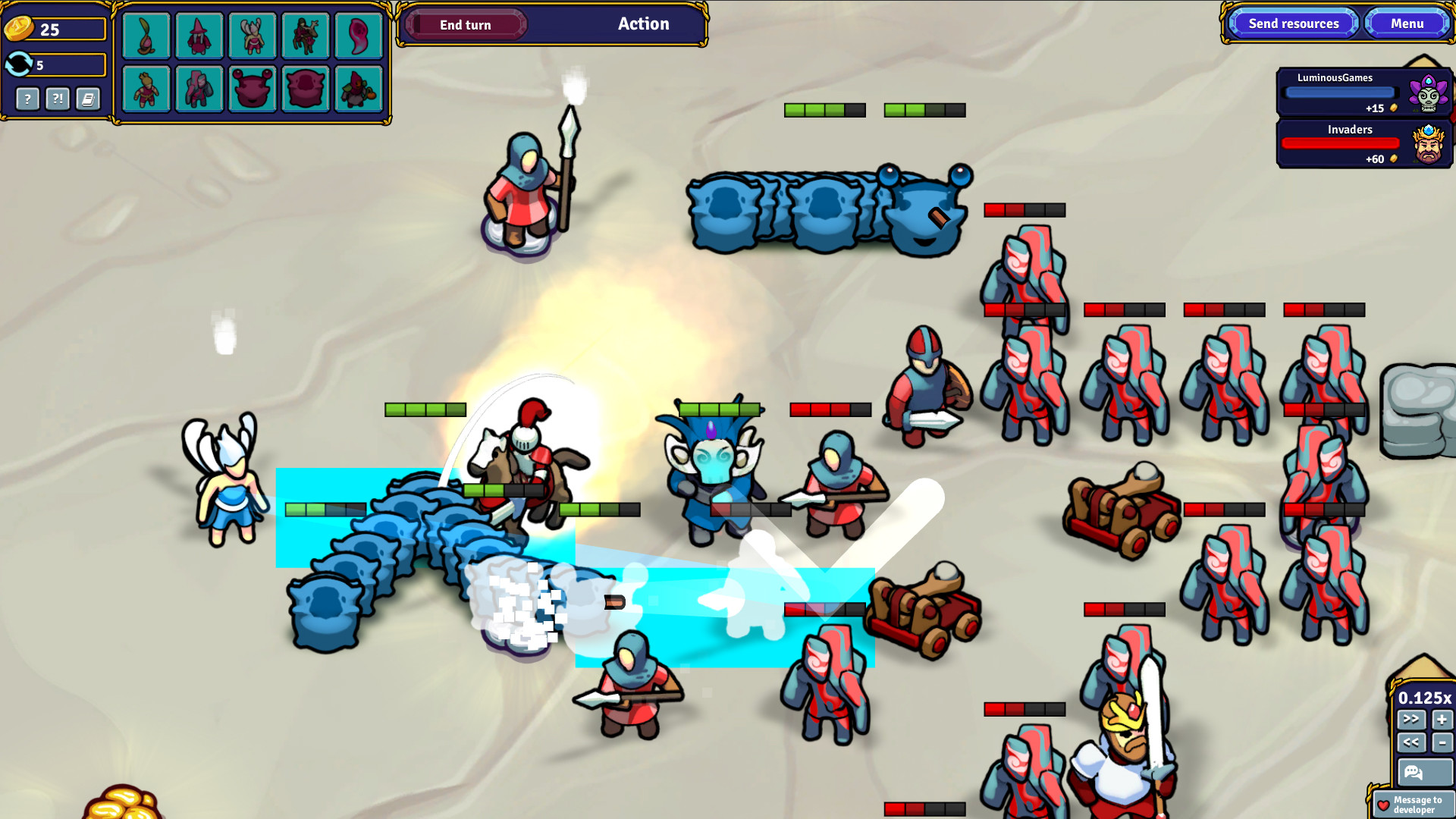 Circle Empires Tactics screenshot 12