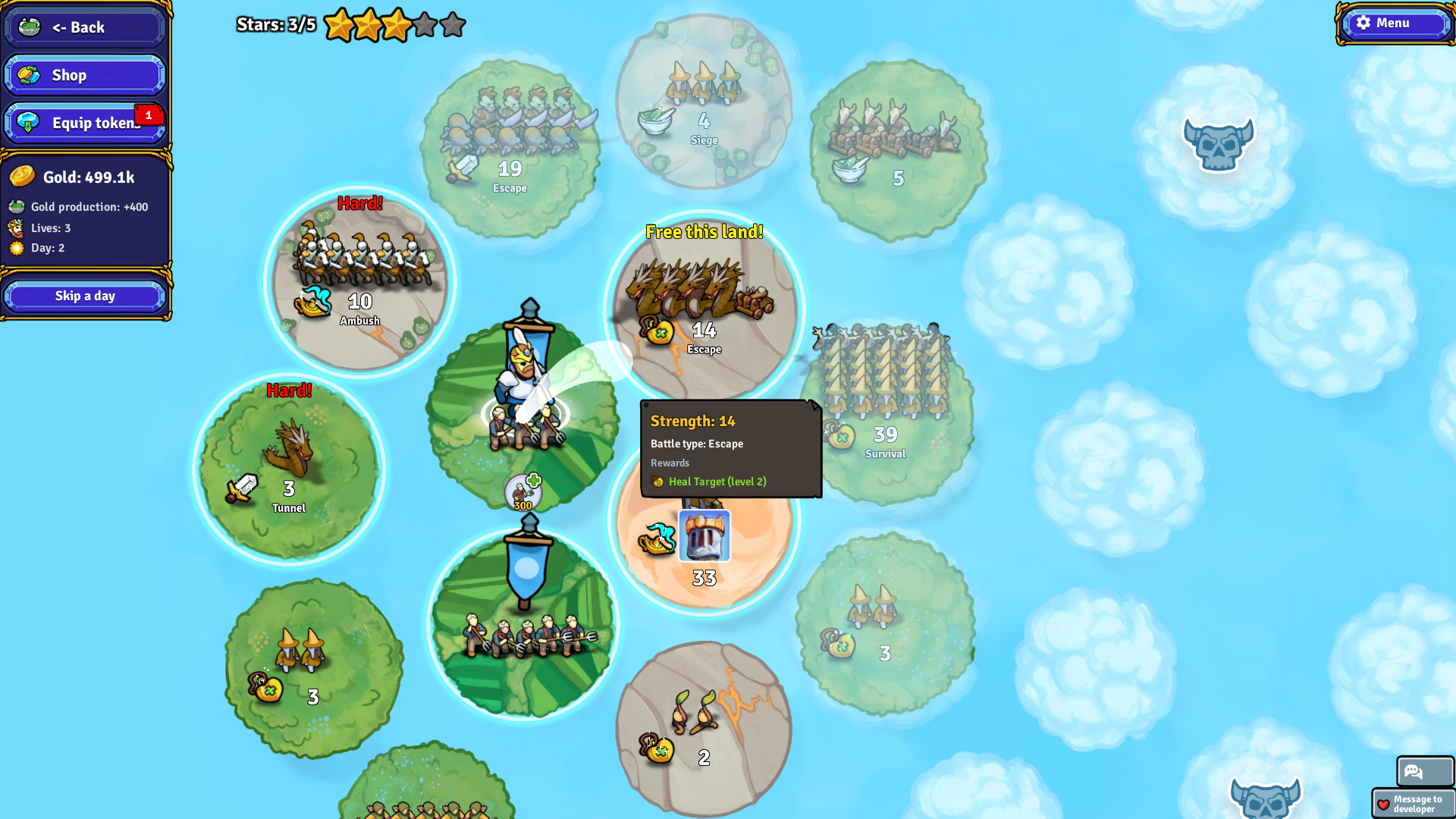 Circle Empires Tactics screenshot 7