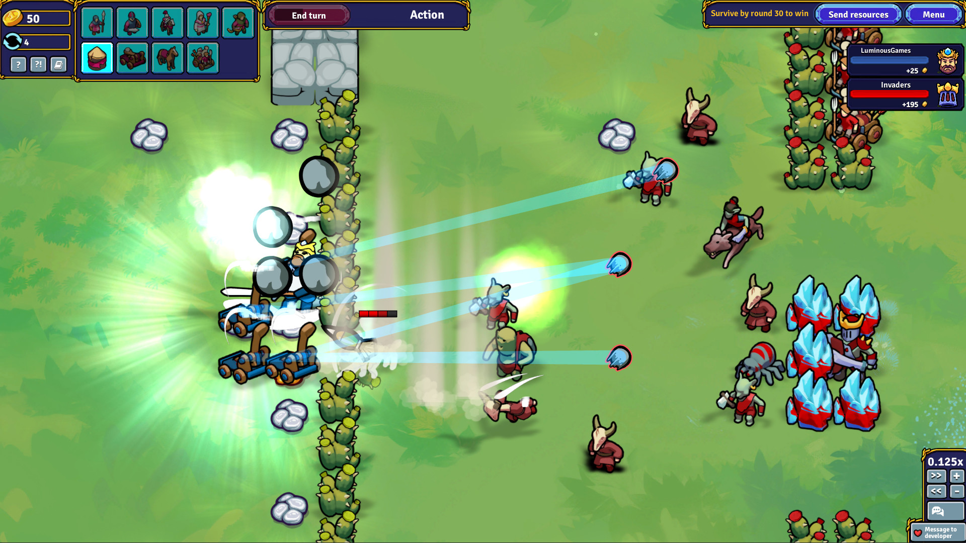 Circle Empires Tactics screenshot 3