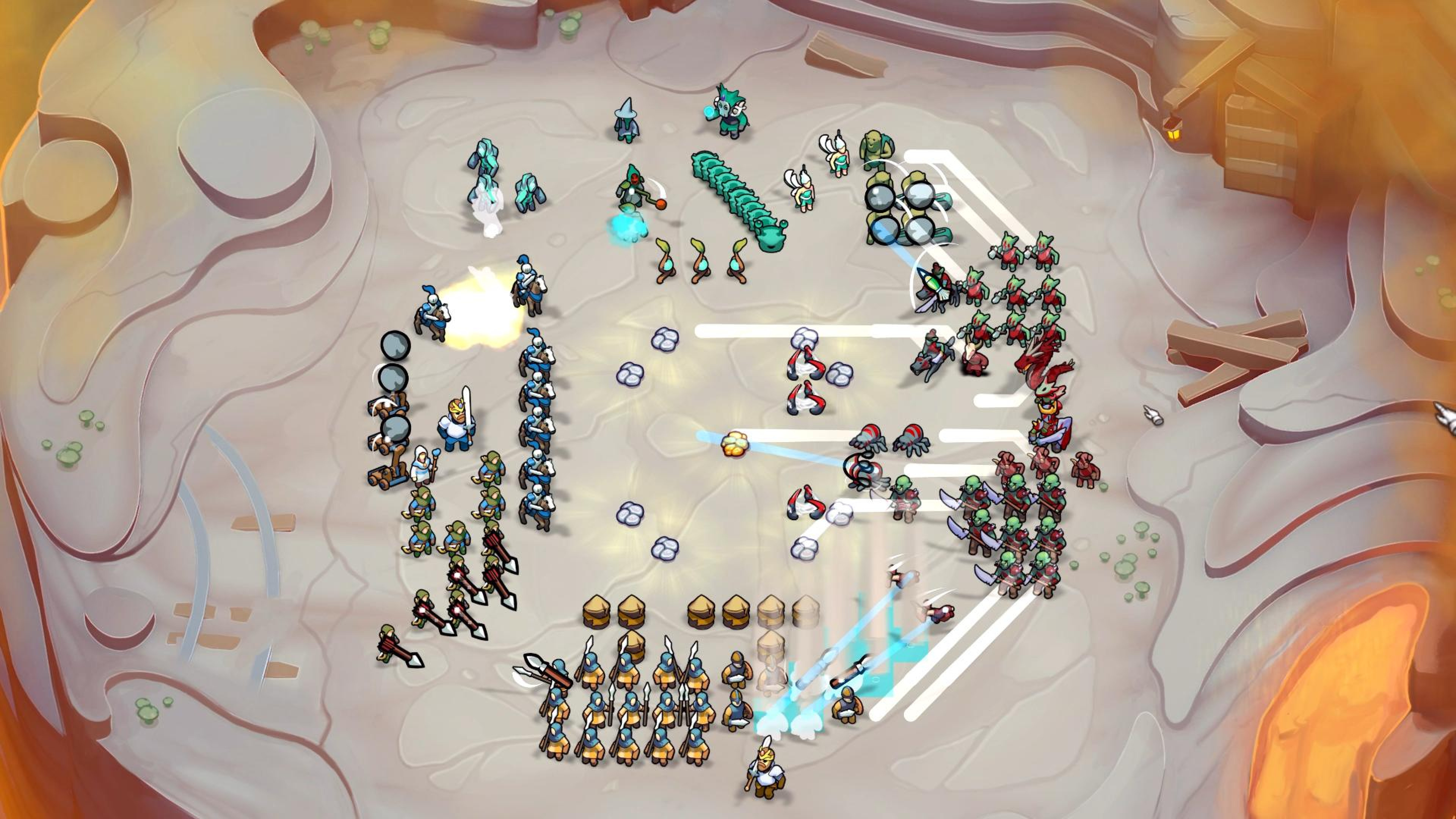 Circle Empires Tactics screenshot 8