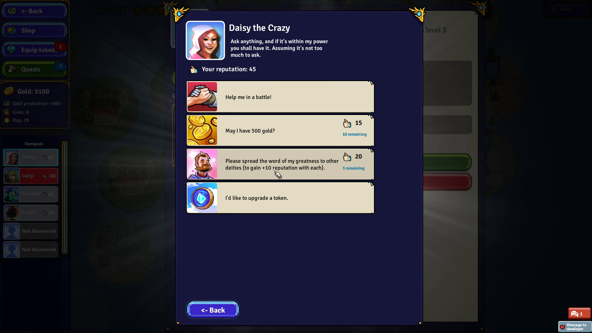 Circle Empires Tactics screenshot 11