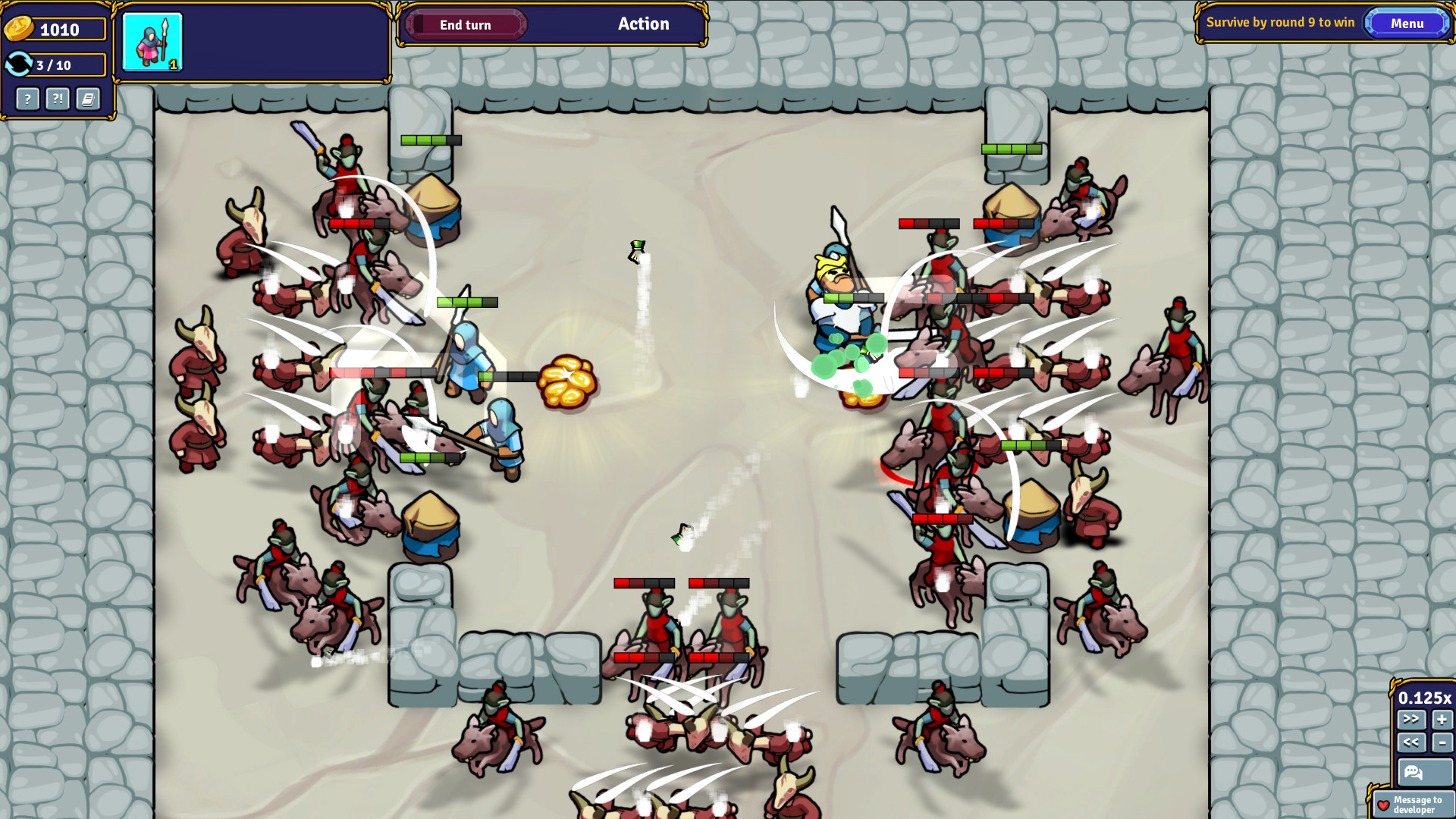 Circle Empires Tactics screenshot 14