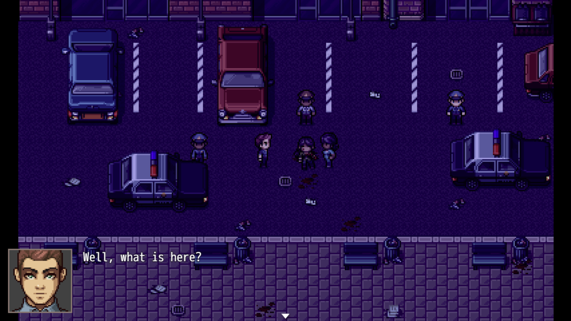 Detective Story screenshot 1