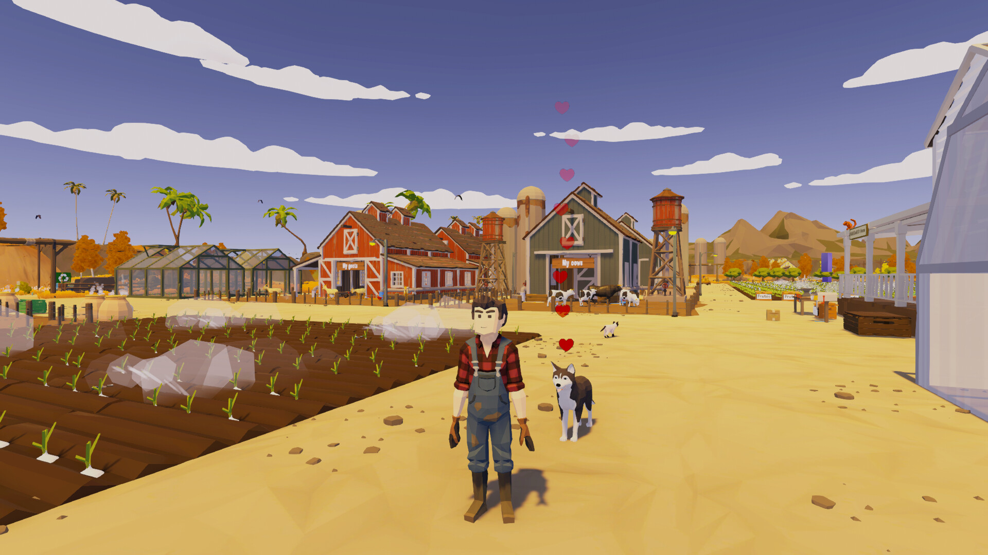 Harvest Days: My Dream Farm screenshot 6