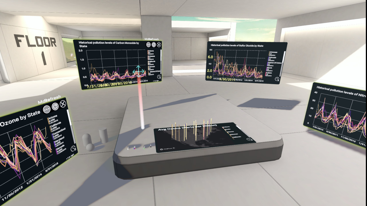 Splunk VR screenshot 4
