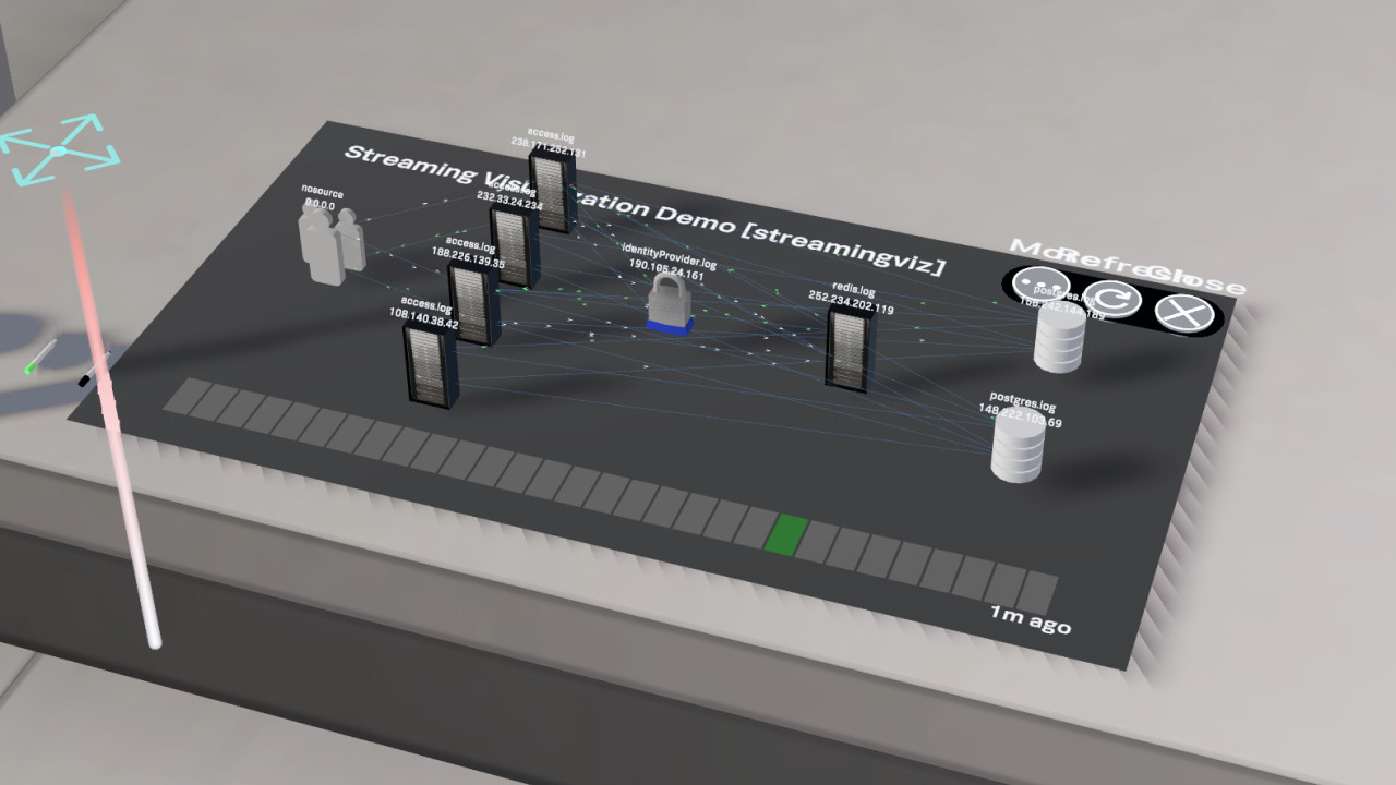 Splunk VR screenshot 3