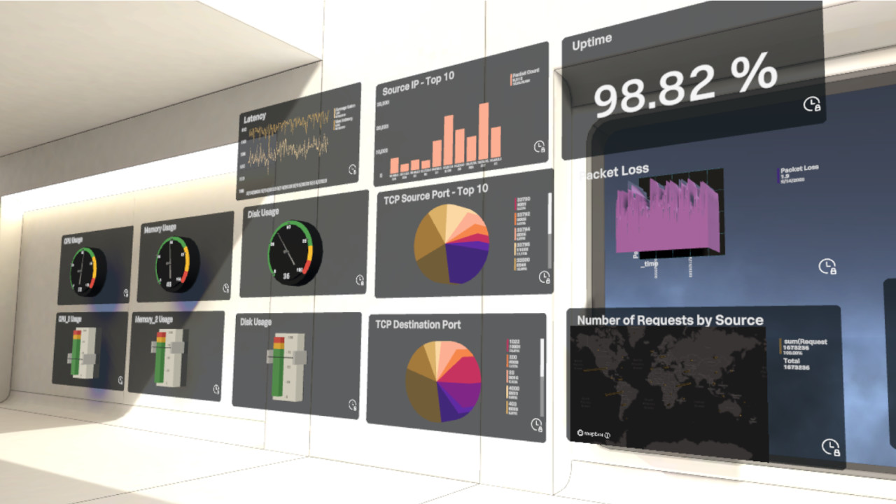 Splunk VR screenshot 2