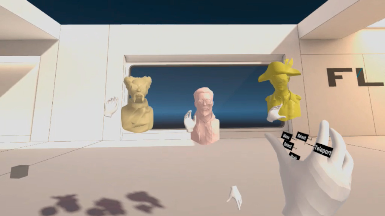 Splunk VR screenshot 1
