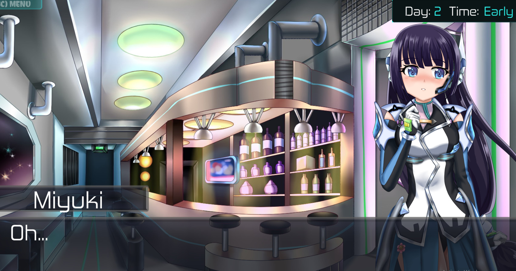 Galactic Pick Up Artist screenshot 2