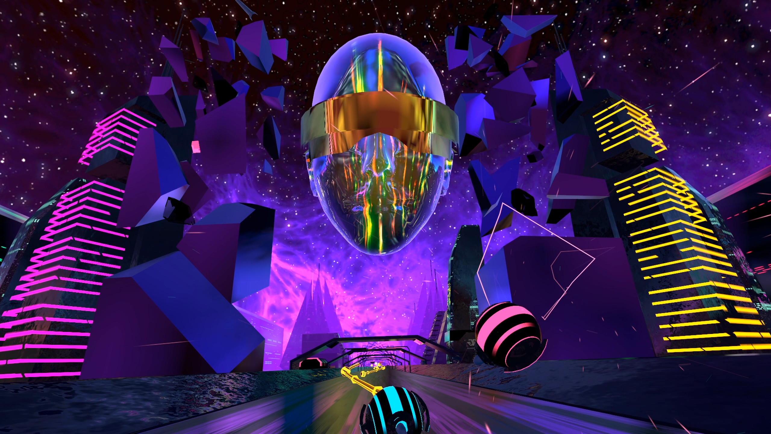 Synth Riders - Muse - "Algorithm (Alternate Reality Version)" screenshot 5