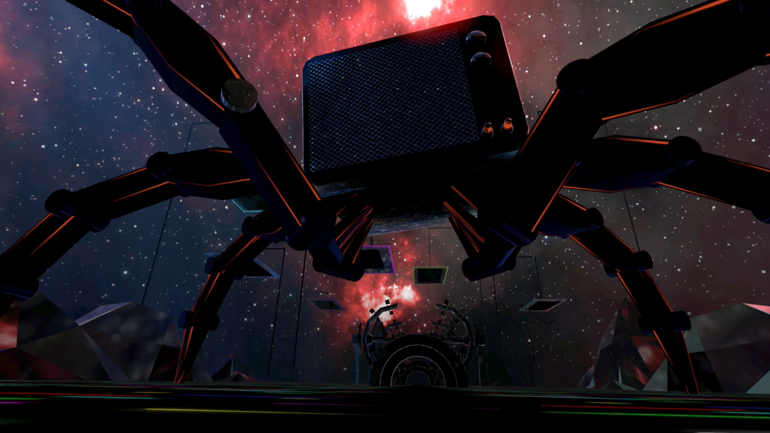 Synth Riders - Muse - "Algorithm (Alternate Reality Version)" screenshot 4