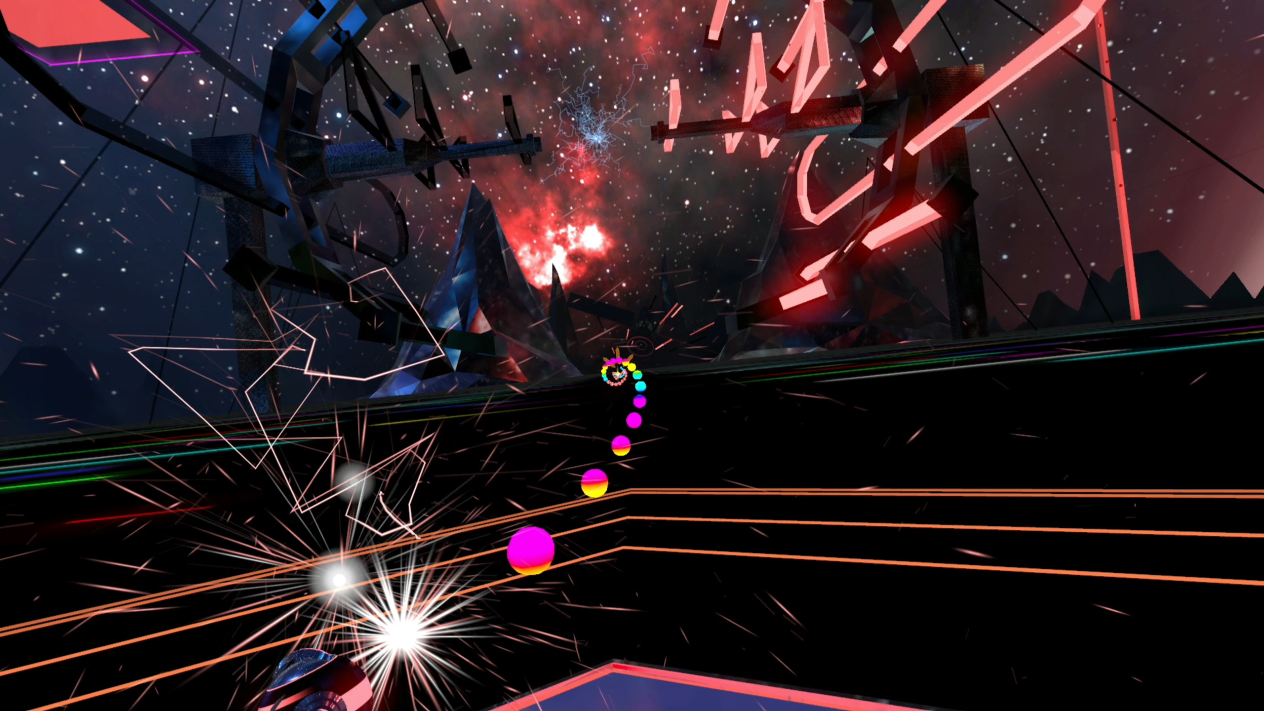 Synth Riders - Muse - "Algorithm (Alternate Reality Version)" screenshot 2