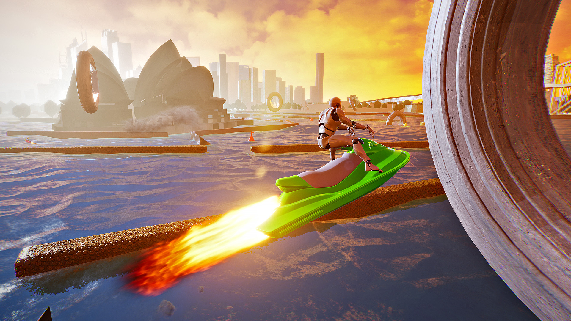Ocean Riders screenshot 8