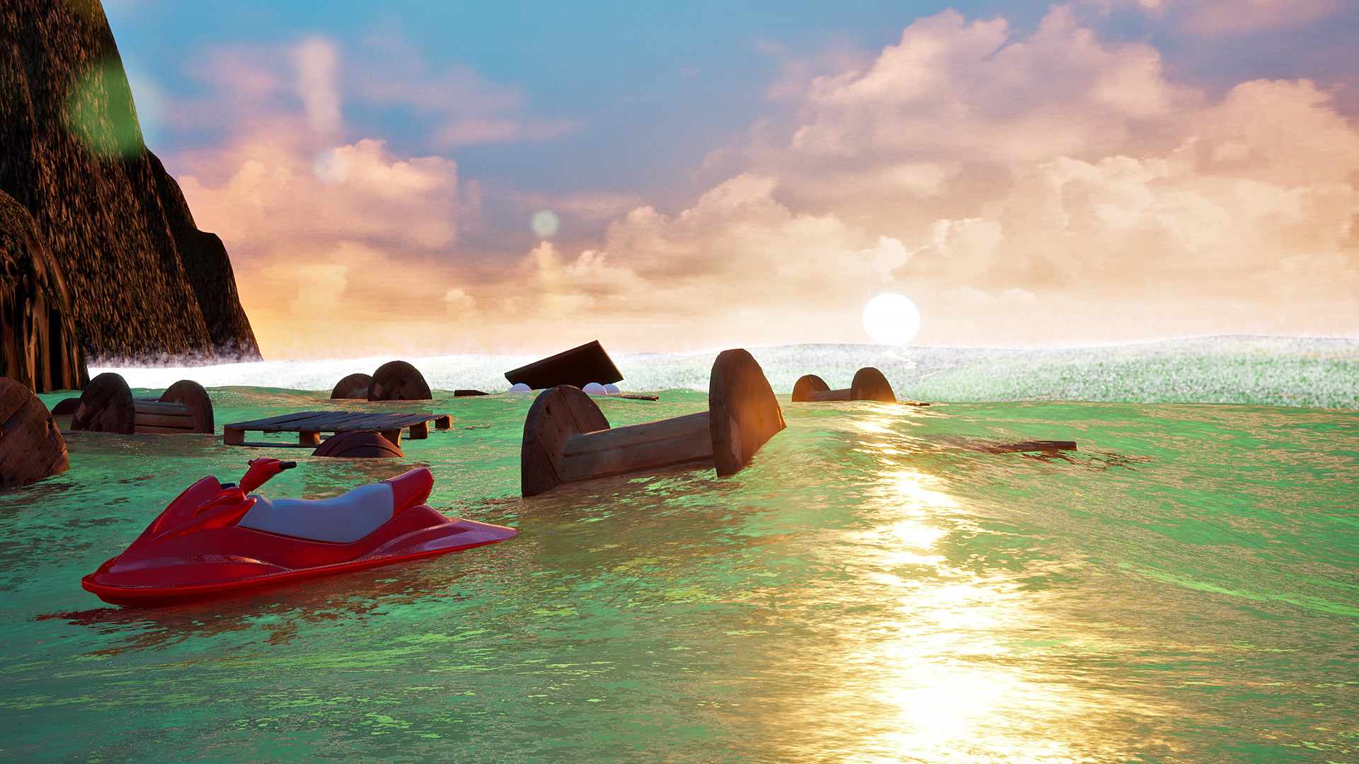 Ocean Riders screenshot 9