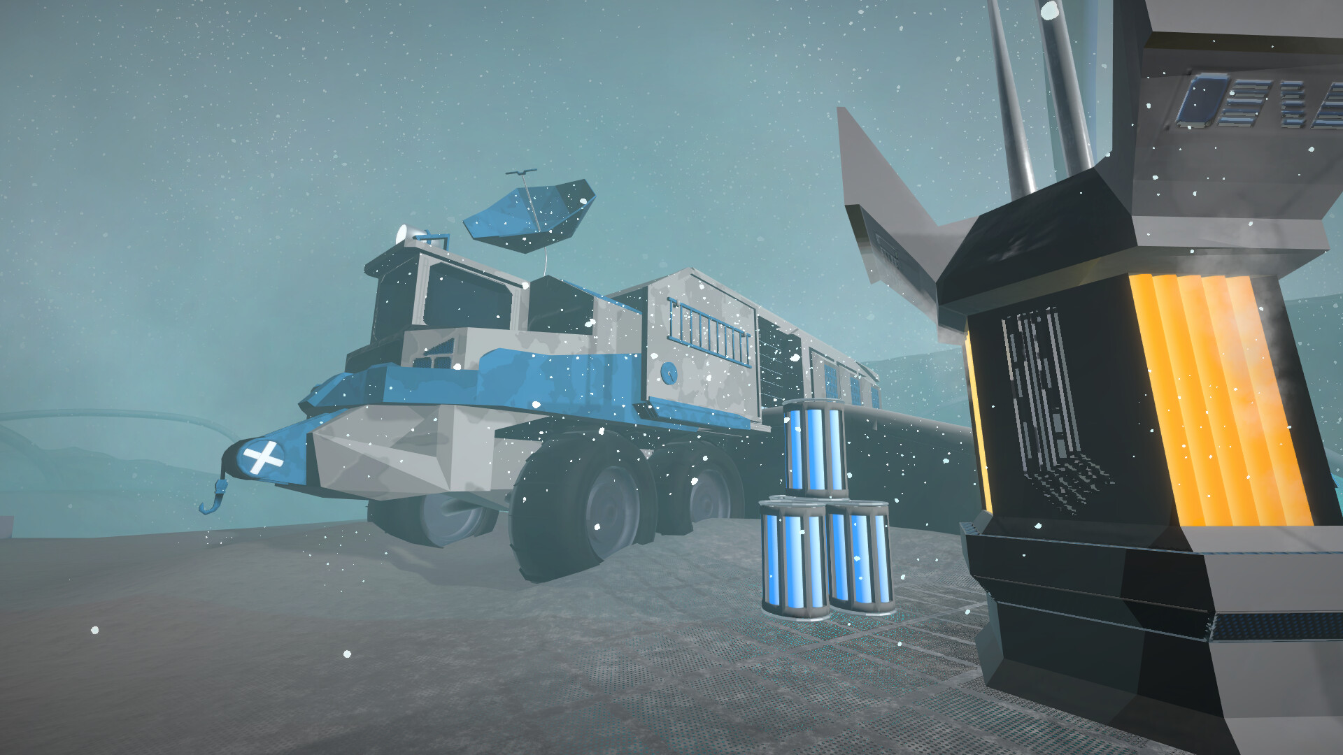 Space Station Cargo Simulator screenshot 15